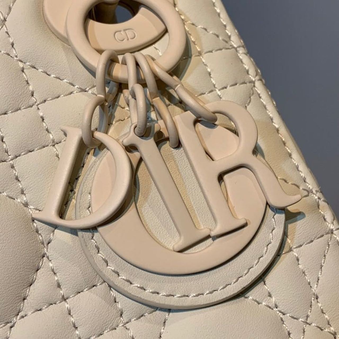 GLAMI Mini Lady Bag Ivory For Women 6.5in/17cm CD M0505SLOI