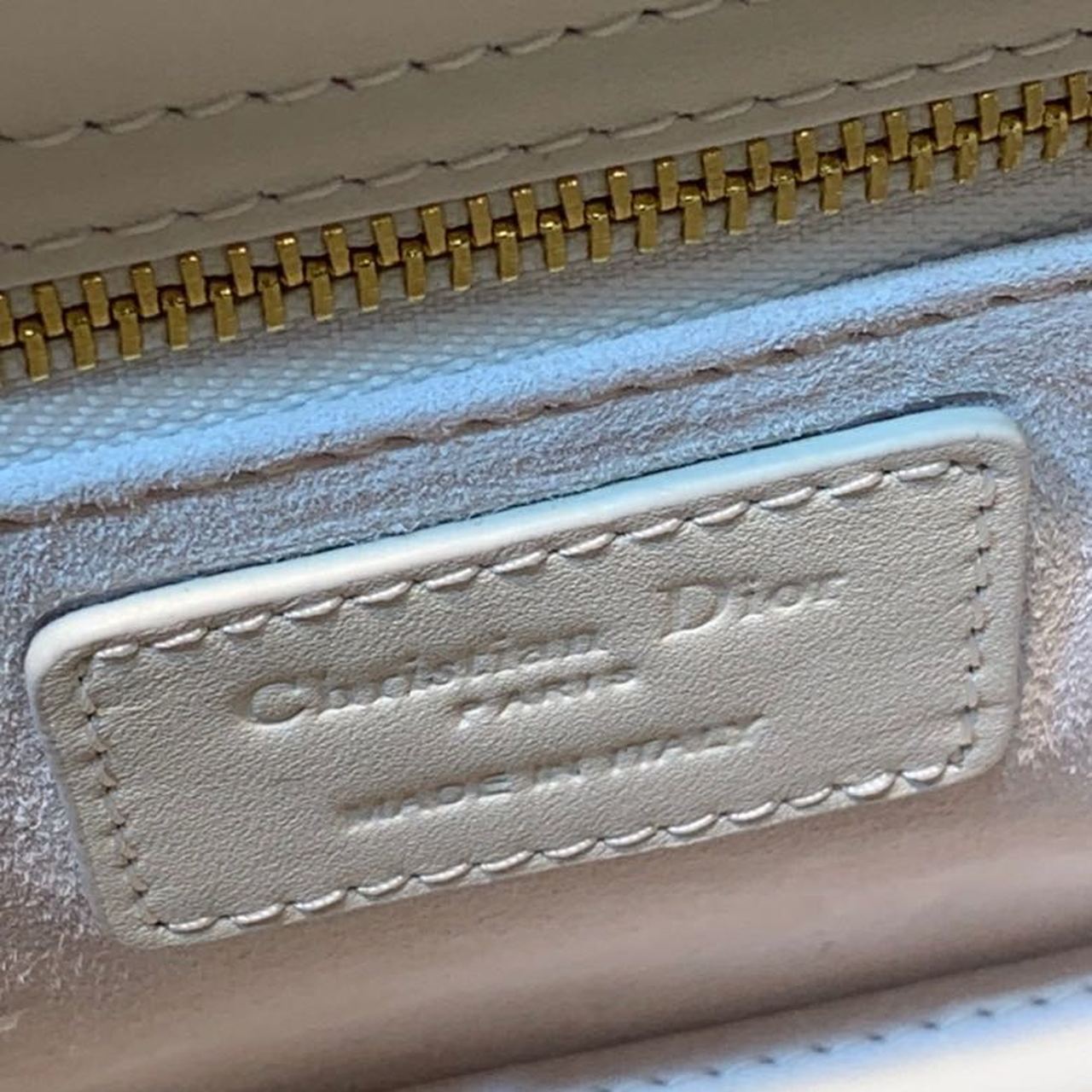 GLAMI Mini Lady Bag Ivory For Women 6.5in/17cm CD M0505SLOI