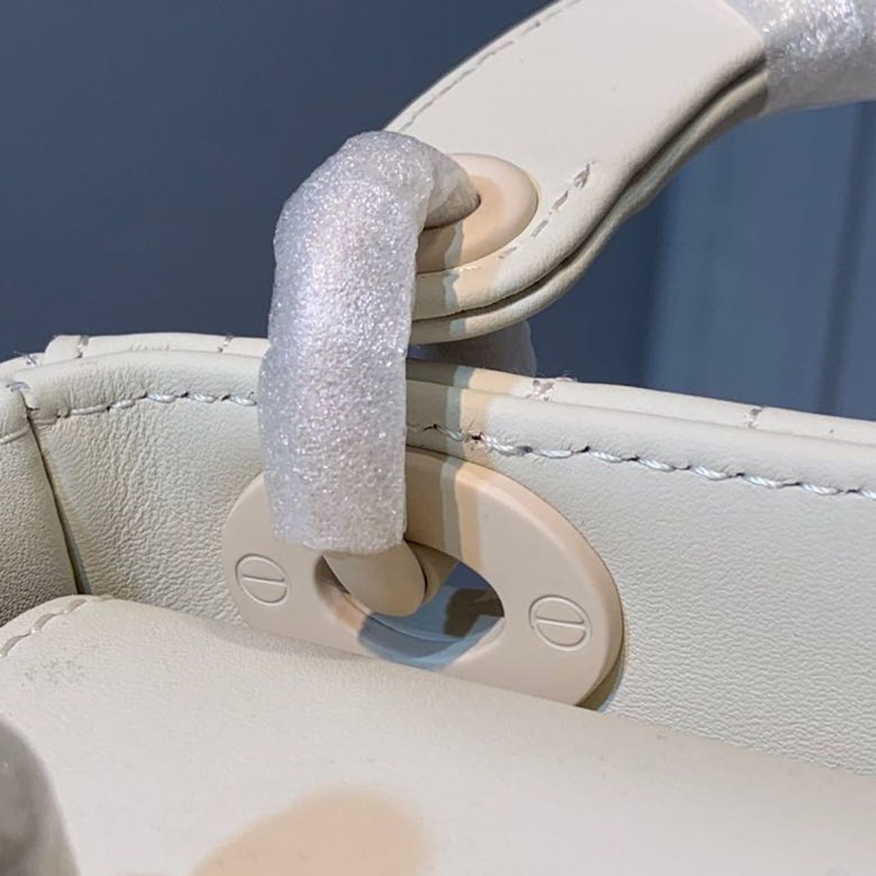 GLAMI Mini Lady Bag Ivory For Women 6.5in/17cm CD M0505SLOI