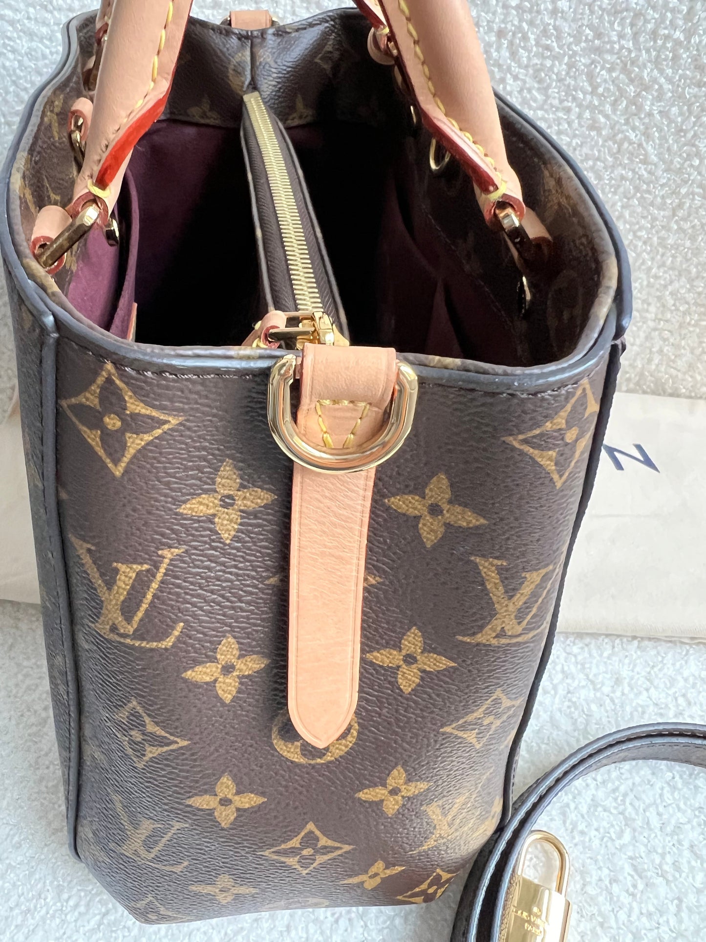 Louis Vuitton Montaigne BB in Monogram Canvas (RRP £1590)