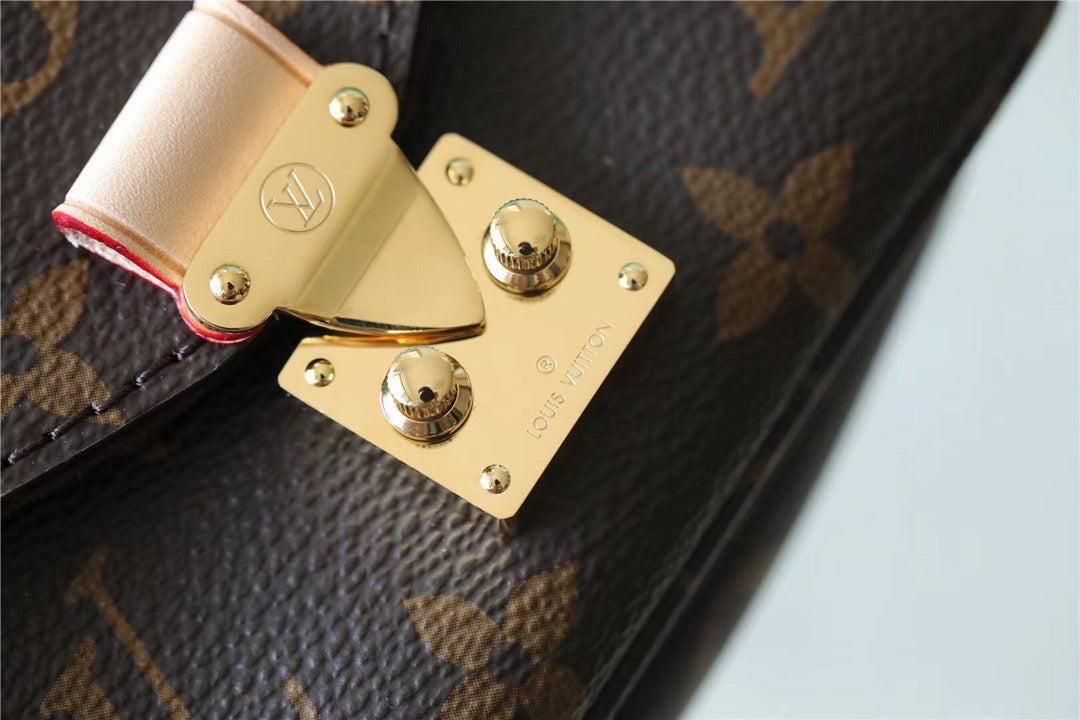 LV Micro Metis Monogram Canvas For Women, WomenÃ¢â‚¬â„¢s Handbags, Shoulder And Crossbody Bags 5.5in/14cm LV M81267