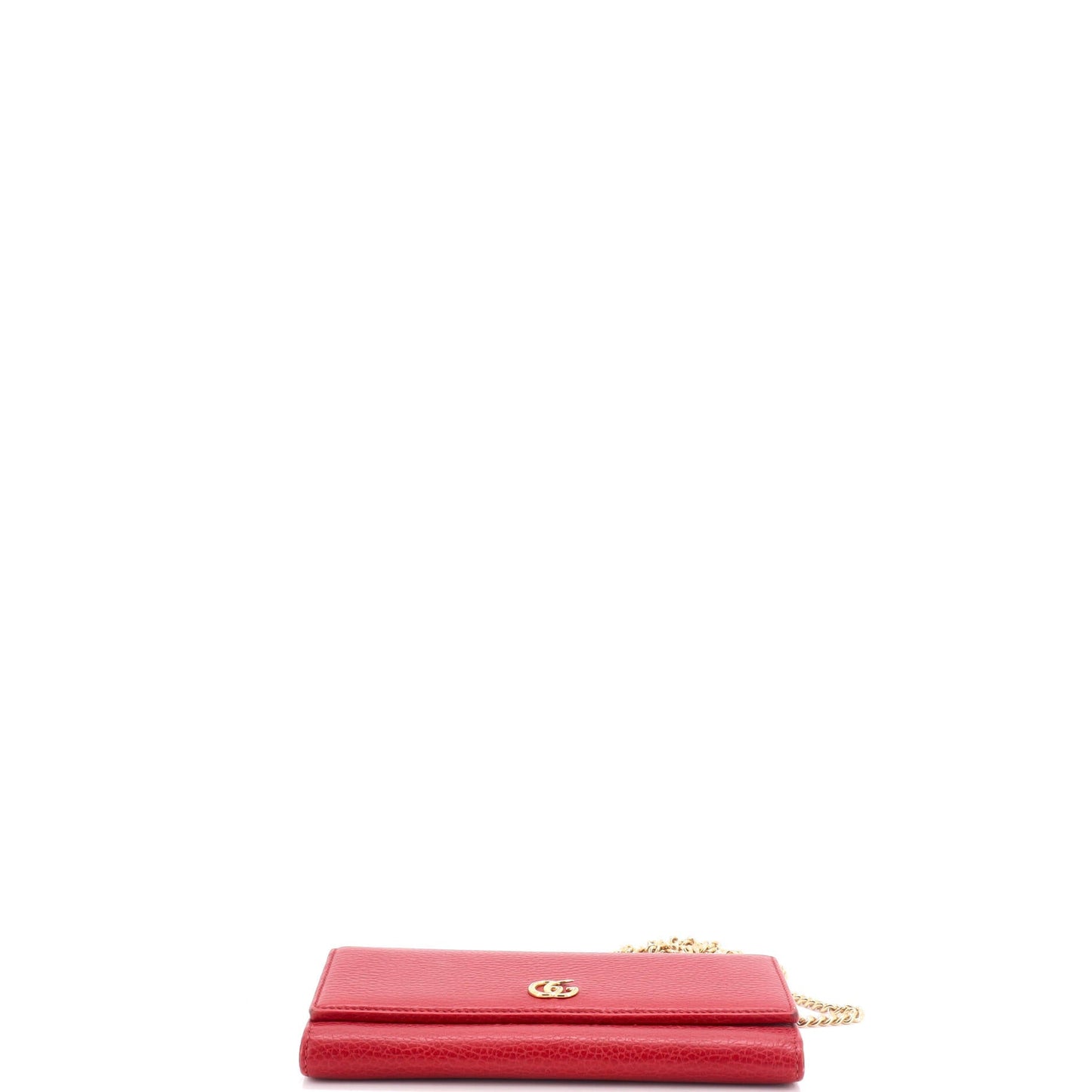 GG Marmont Continental Chain Wallet Leather