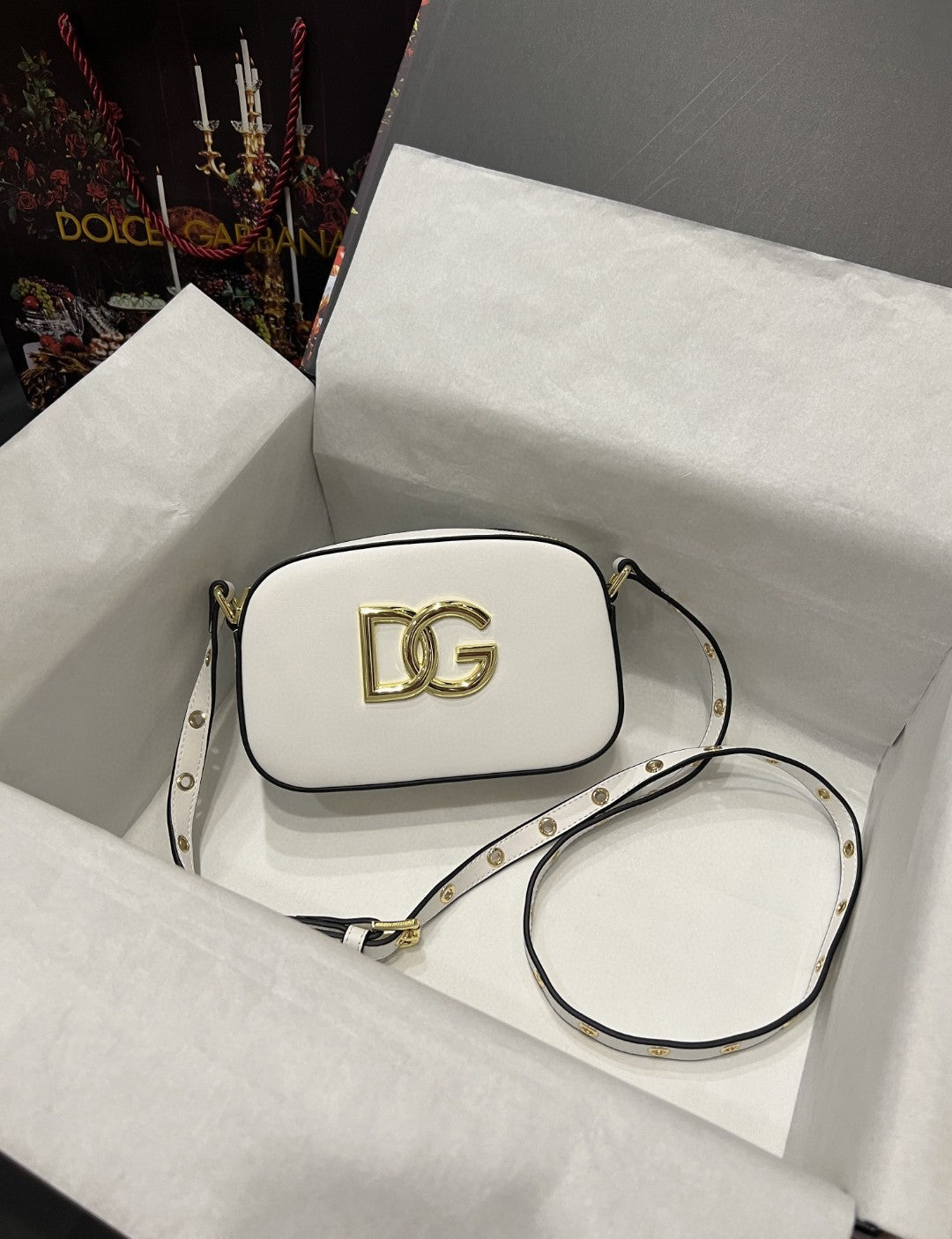 GLAMI Crossbody 3.5 Bag White For Women 7.5in/19cm GLAMI GLAMI7095AW57680002