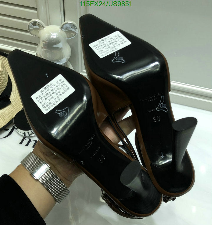 SAMC - YLS Women Shoes Heels - 025