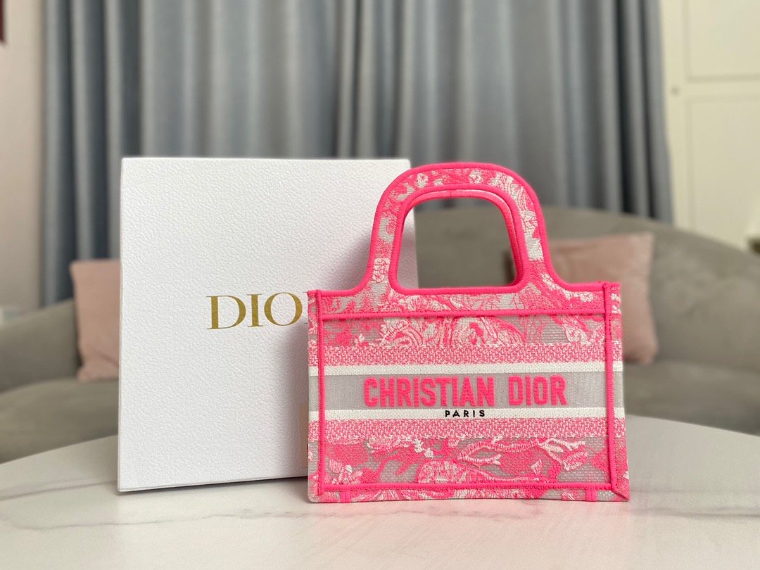 GLAMI Mini Book Tote Pink, For Women, WomenÃ¢â‚¬â„¢s Handbags 22.5cm/9in CD S5475ZRVJ_M956