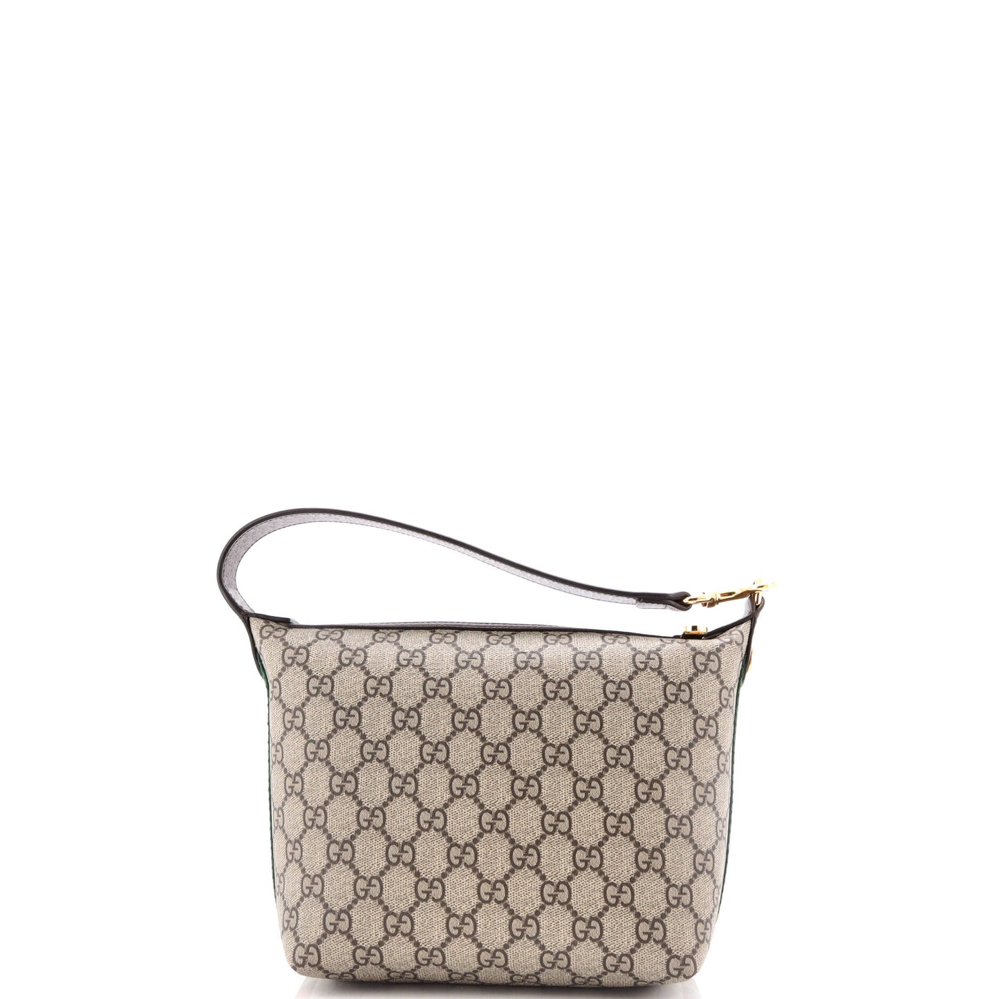 Ophidia Zip Shoulder Bag GG Coated Canvas Super Mini