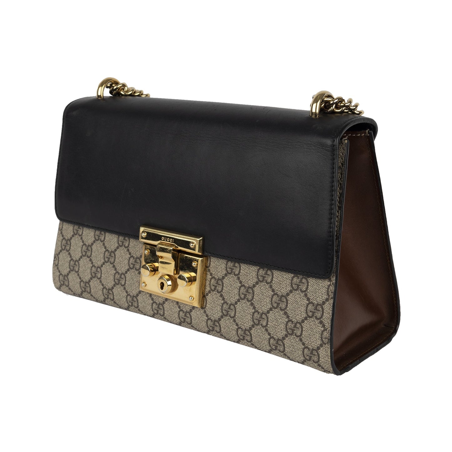 GLM-- Padlock Bag - '20s