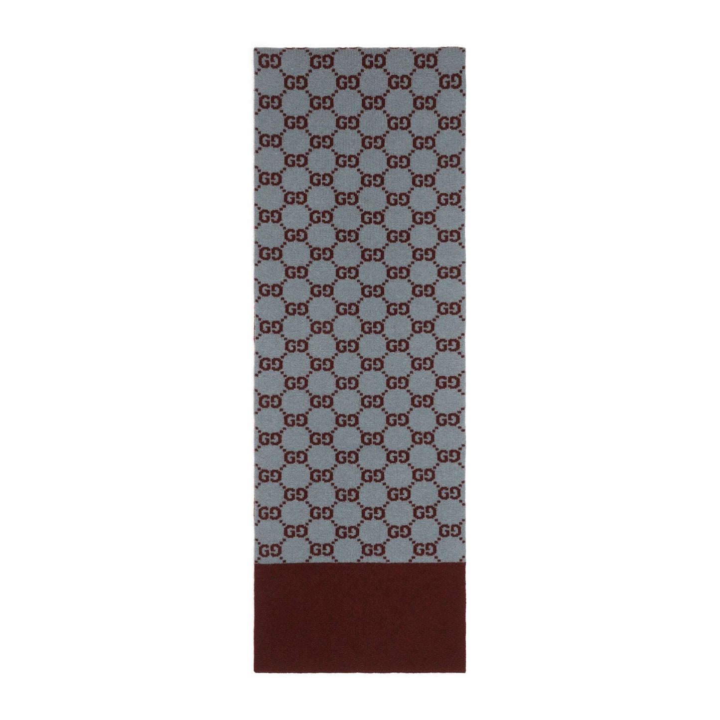 GUCCI Elegant Wool Blend Scarf