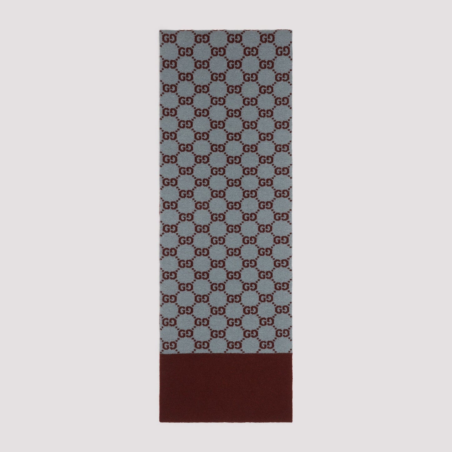 GUCCI Elegant Wool Blend Scarf