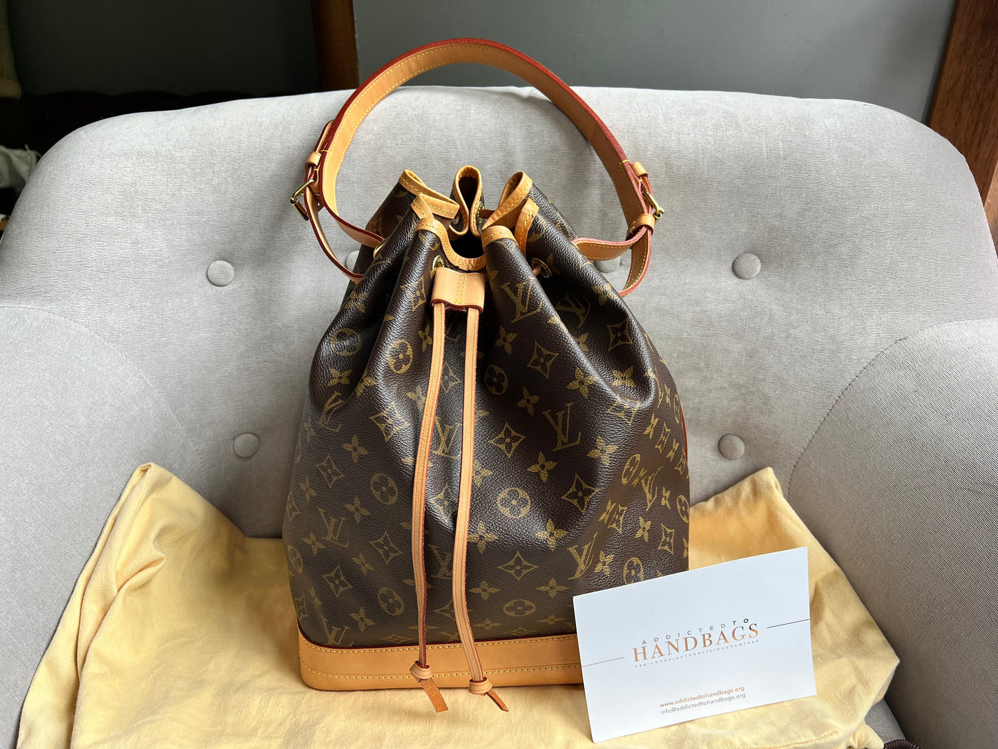 Louis Vuitton Noe GM Bucket Bag Monogram