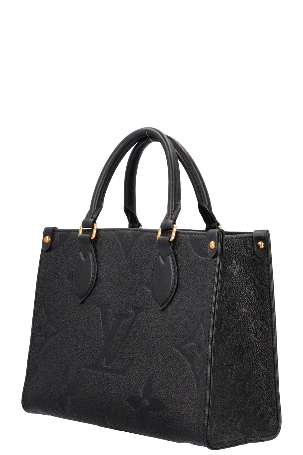 LOUIS VUITTON OnTheGo Pm Empreinte Black