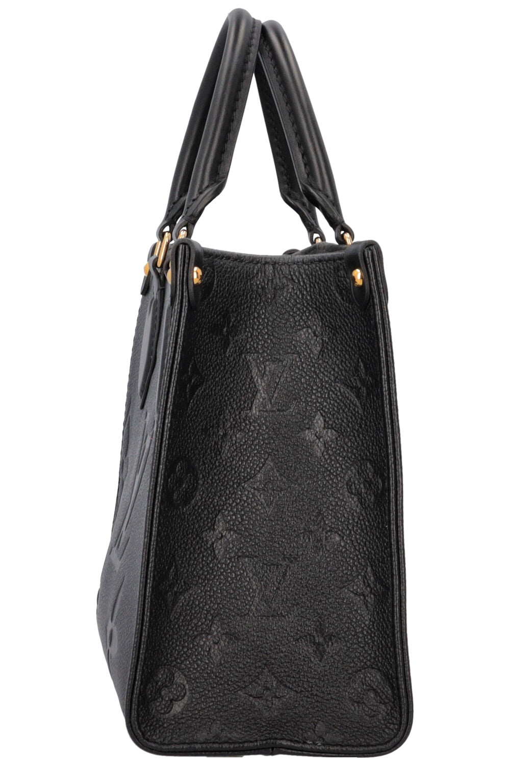 LOUIS VUITTON OnTheGo Pm Empreinte Black