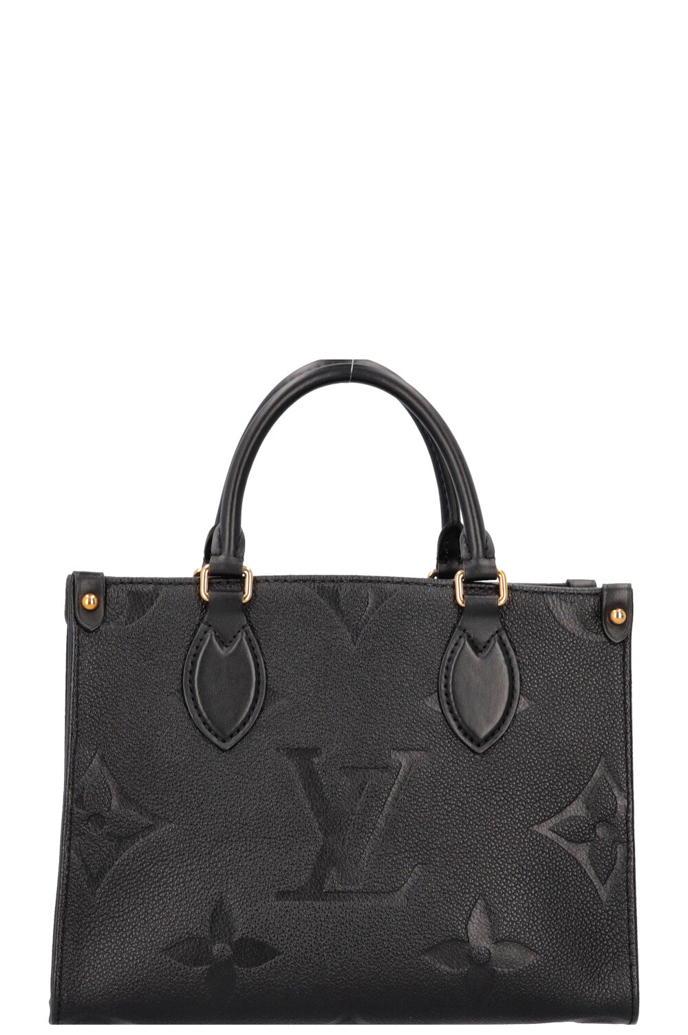 LOUIS VUITTON OnTheGo Pm Empreinte Black