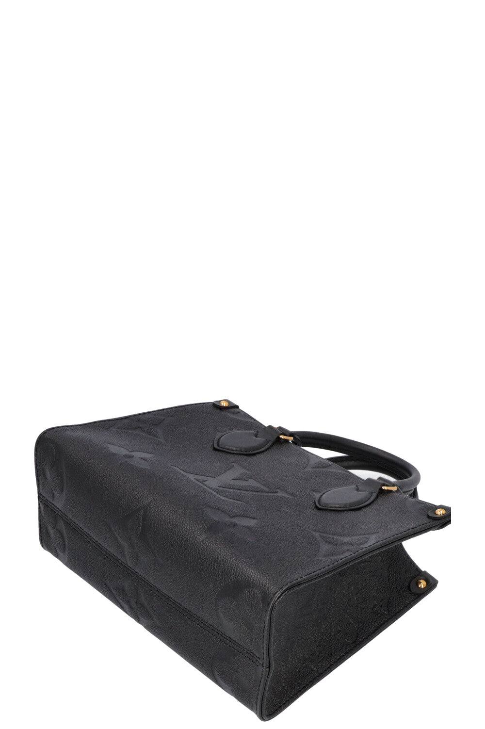 LOUIS VUITTON OnTheGo Pm Empreinte Black