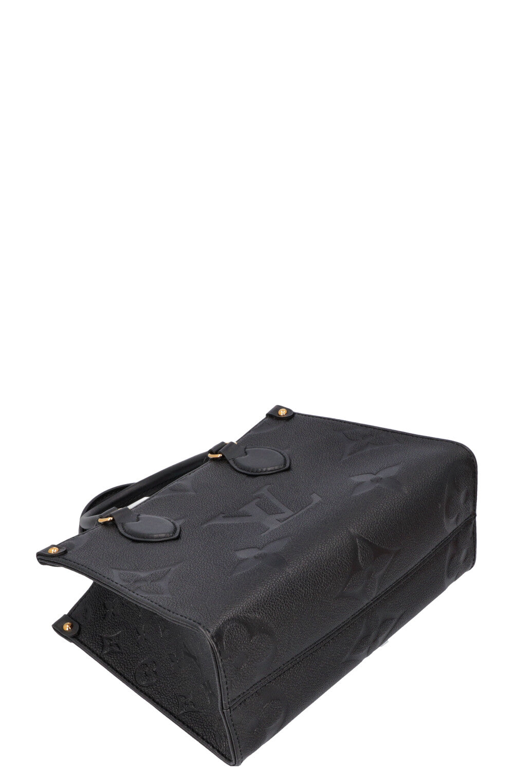 LOUIS VUITTON OnTheGo Pm Empreinte Black