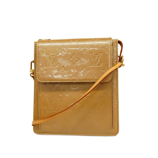 Louis Vuitton Mott  Patent Leather Shoulder Bag ()