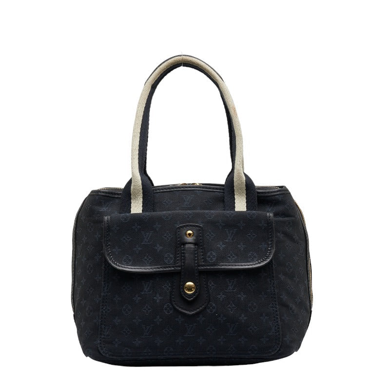 LOUIS VUITTON Louis Vuitton Monograms Mini Handbags Linen/Laser TST Blue Ladies Ladies