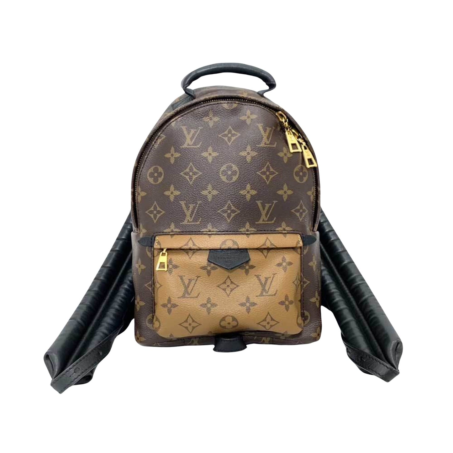 Elegant Canvas Backpack with Good Condition