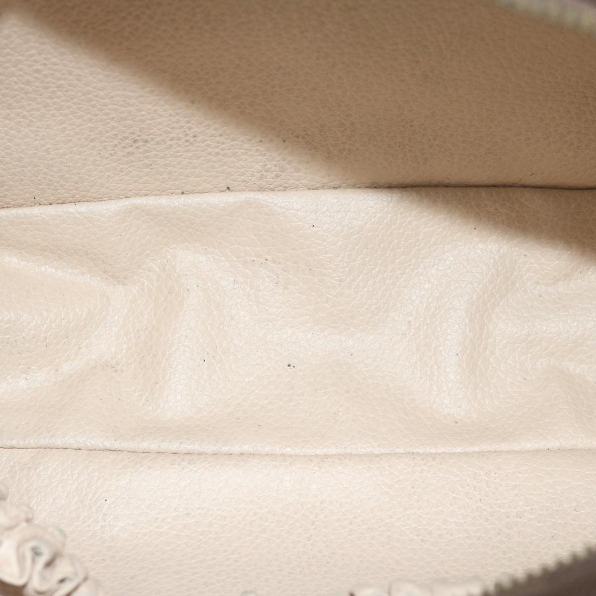 Durable Monogram Canvas Pouch