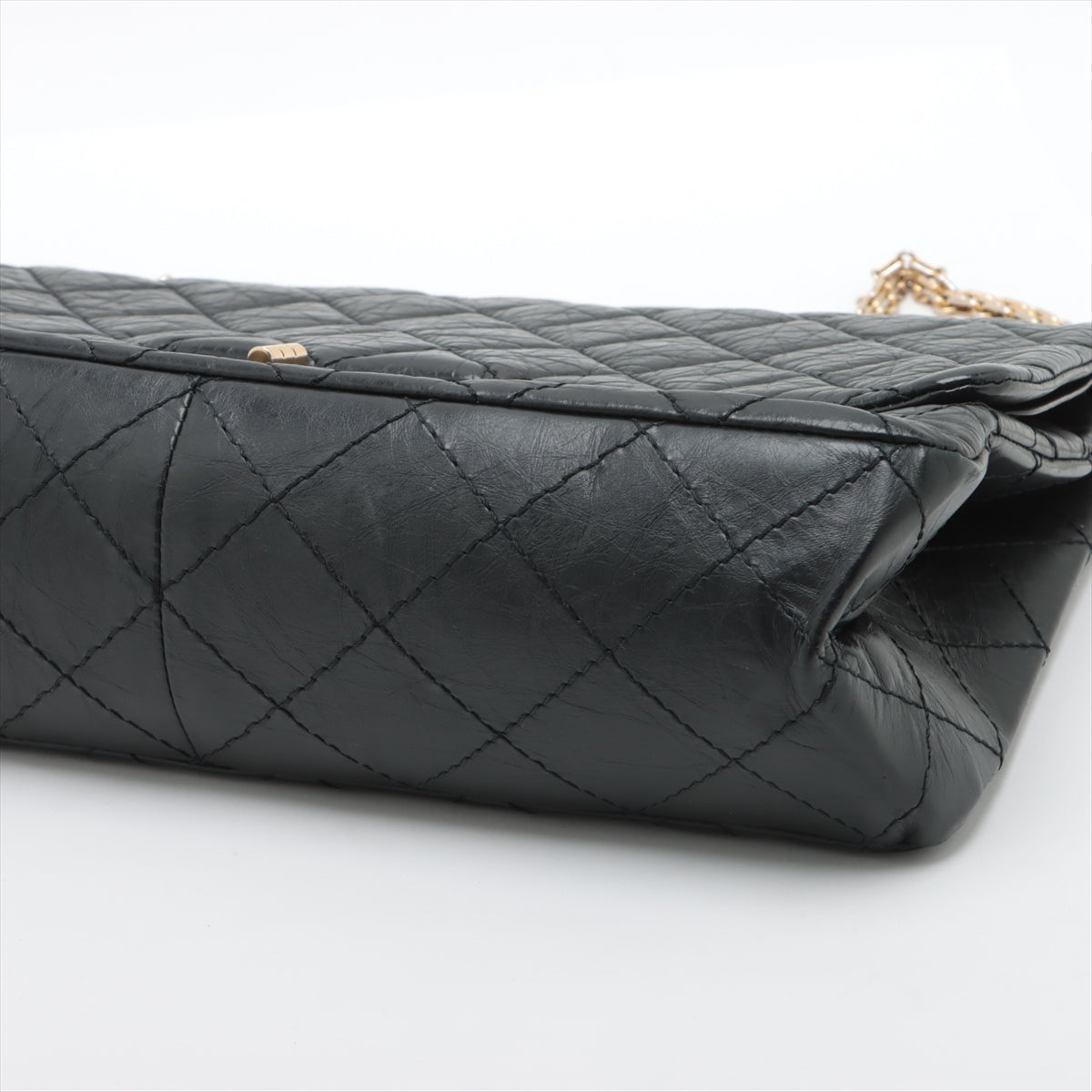Chanel Black Leather Timeless Bag