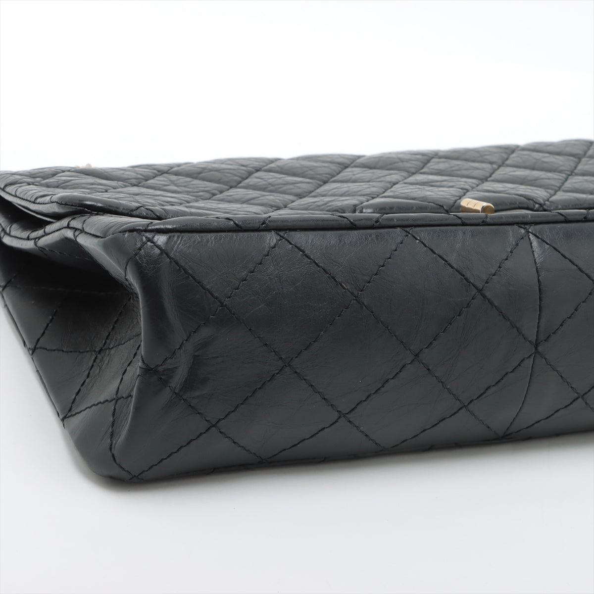 Chanel Black Leather Timeless Bag