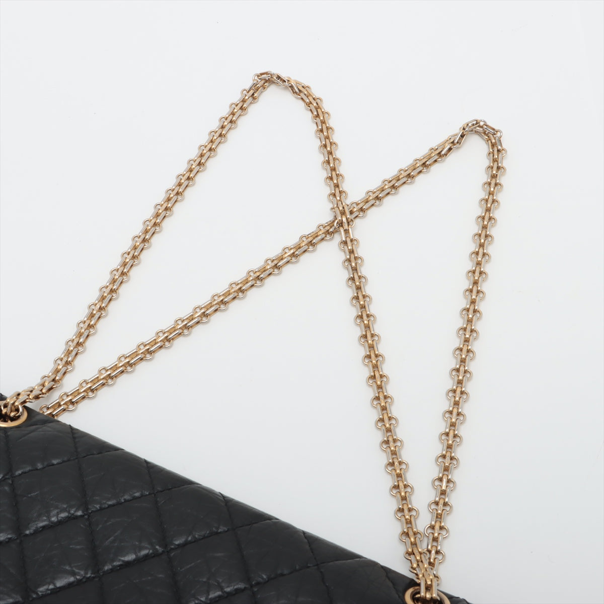 Chanel Black Leather Timeless Bag