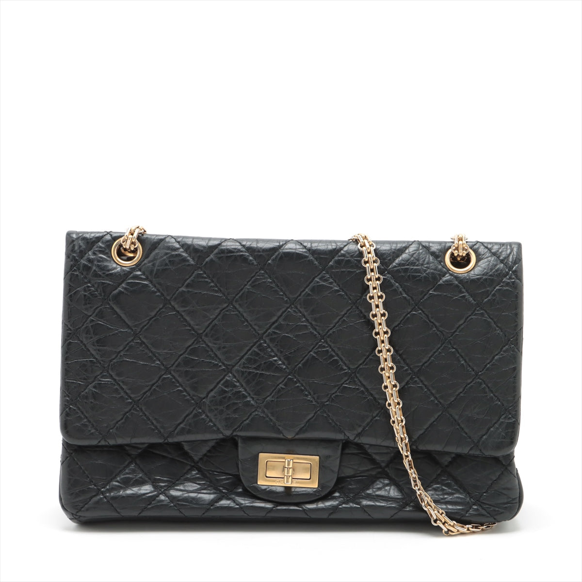 Chanel Black Leather Timeless Bag