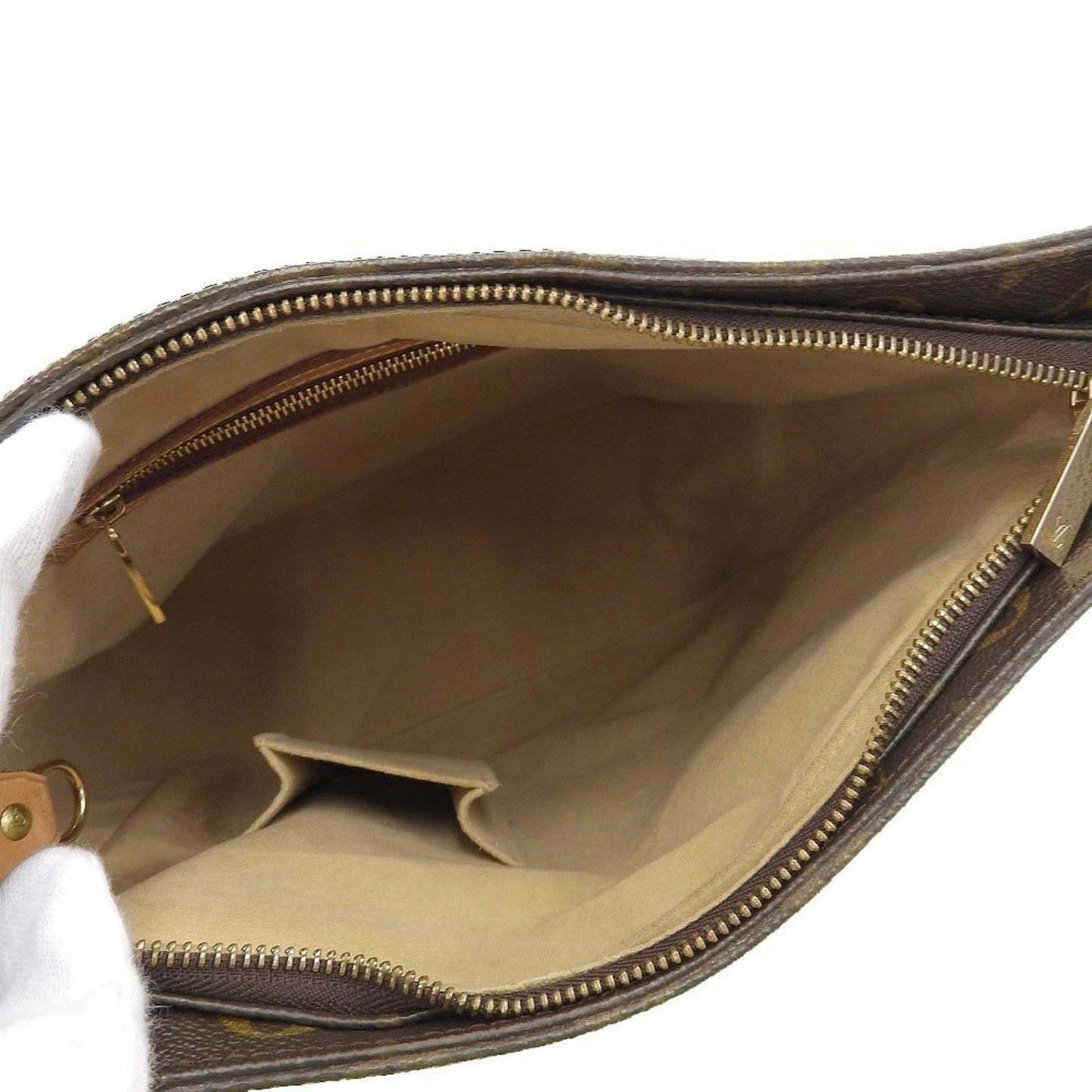 Looping GM Canvas Shoulder Bag