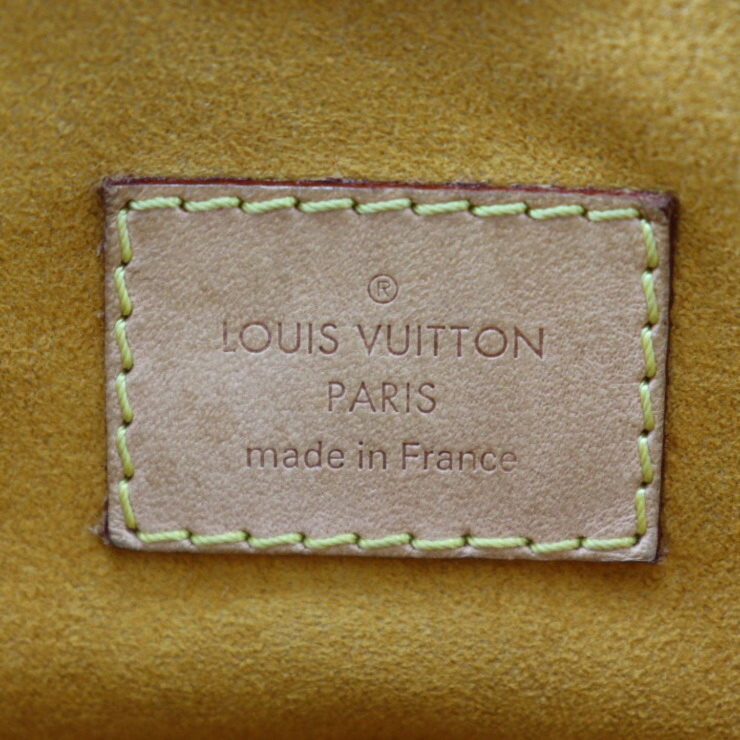 Versatile Monogram Leather Bag with Shoulder Strap