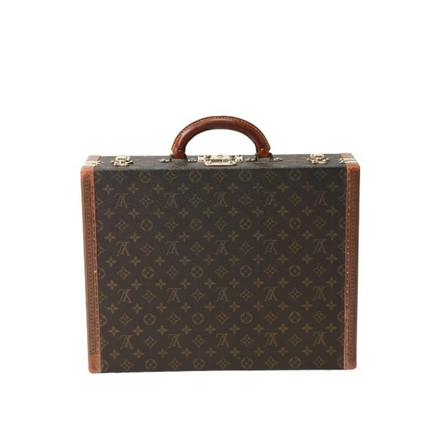 Elegant Canvas Bag with Key Made in France