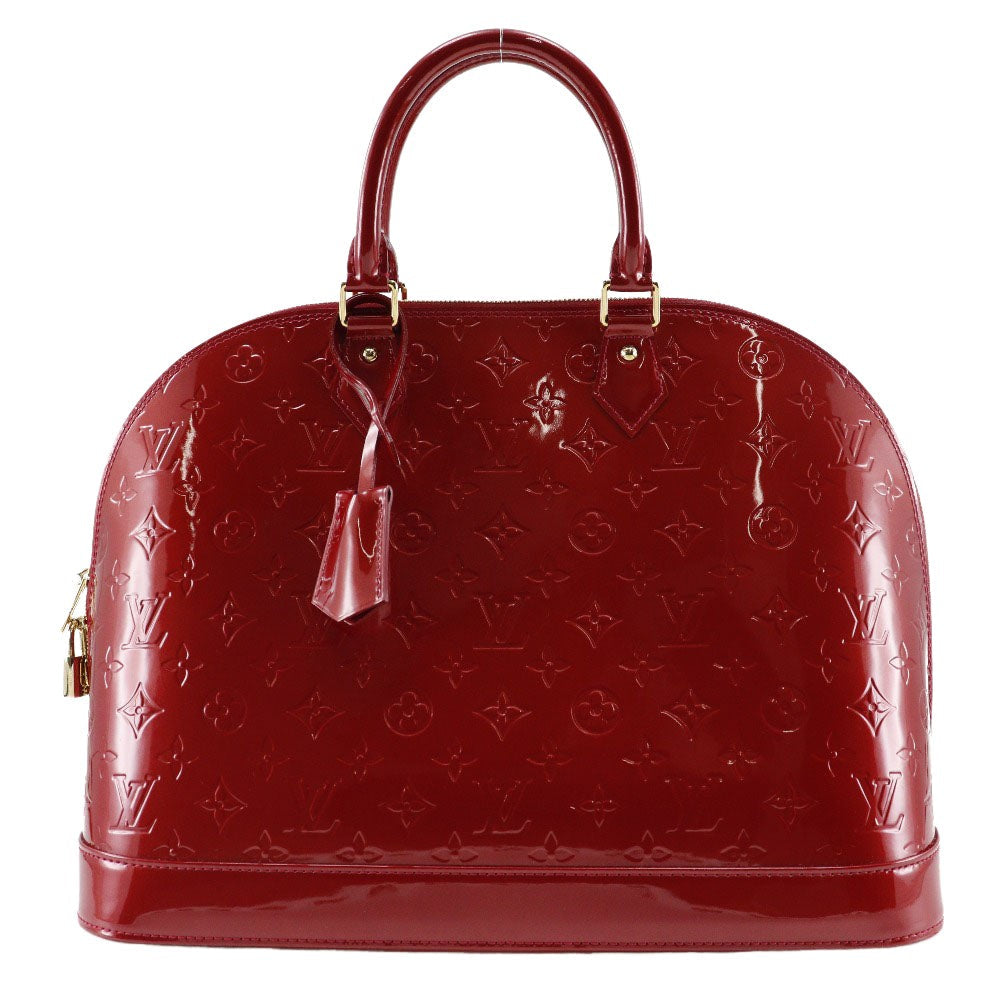 Louis Vuitton Alma GM Vernis Handbag