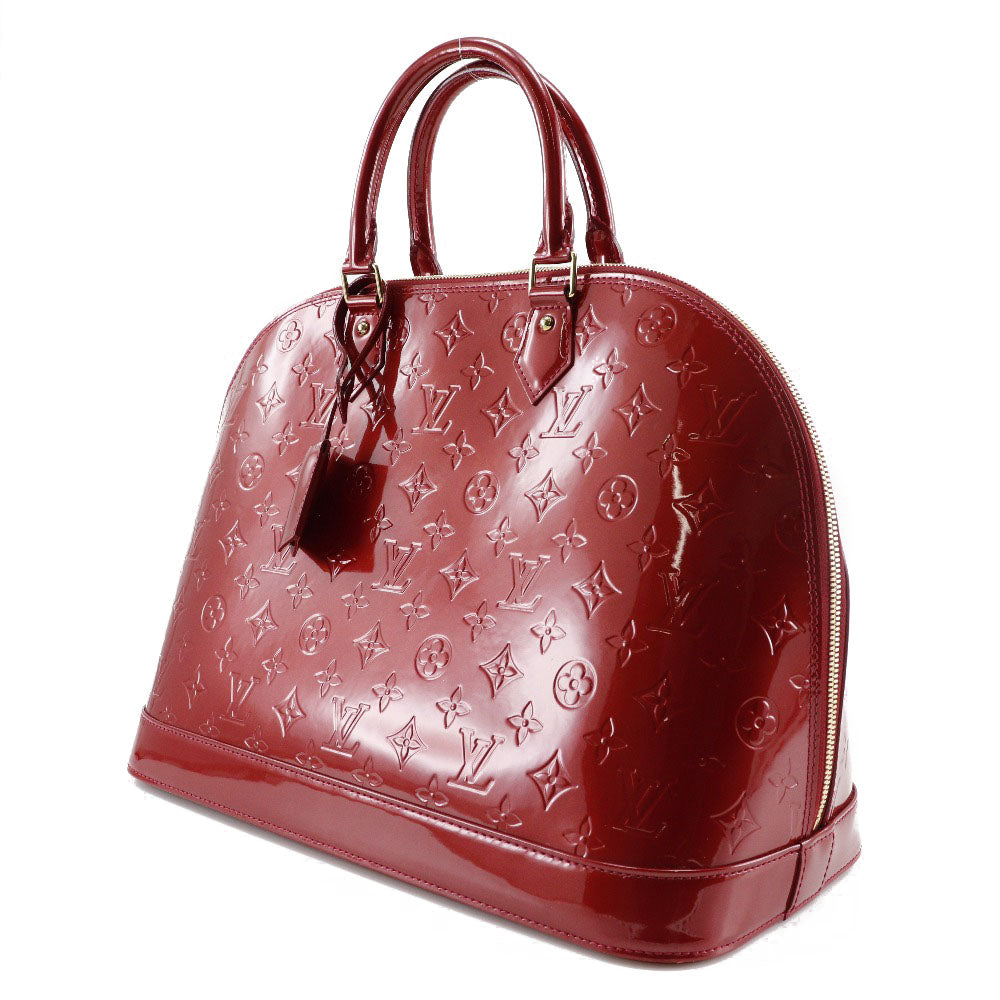 Louis Vuitton Alma GM Vernis Handbag