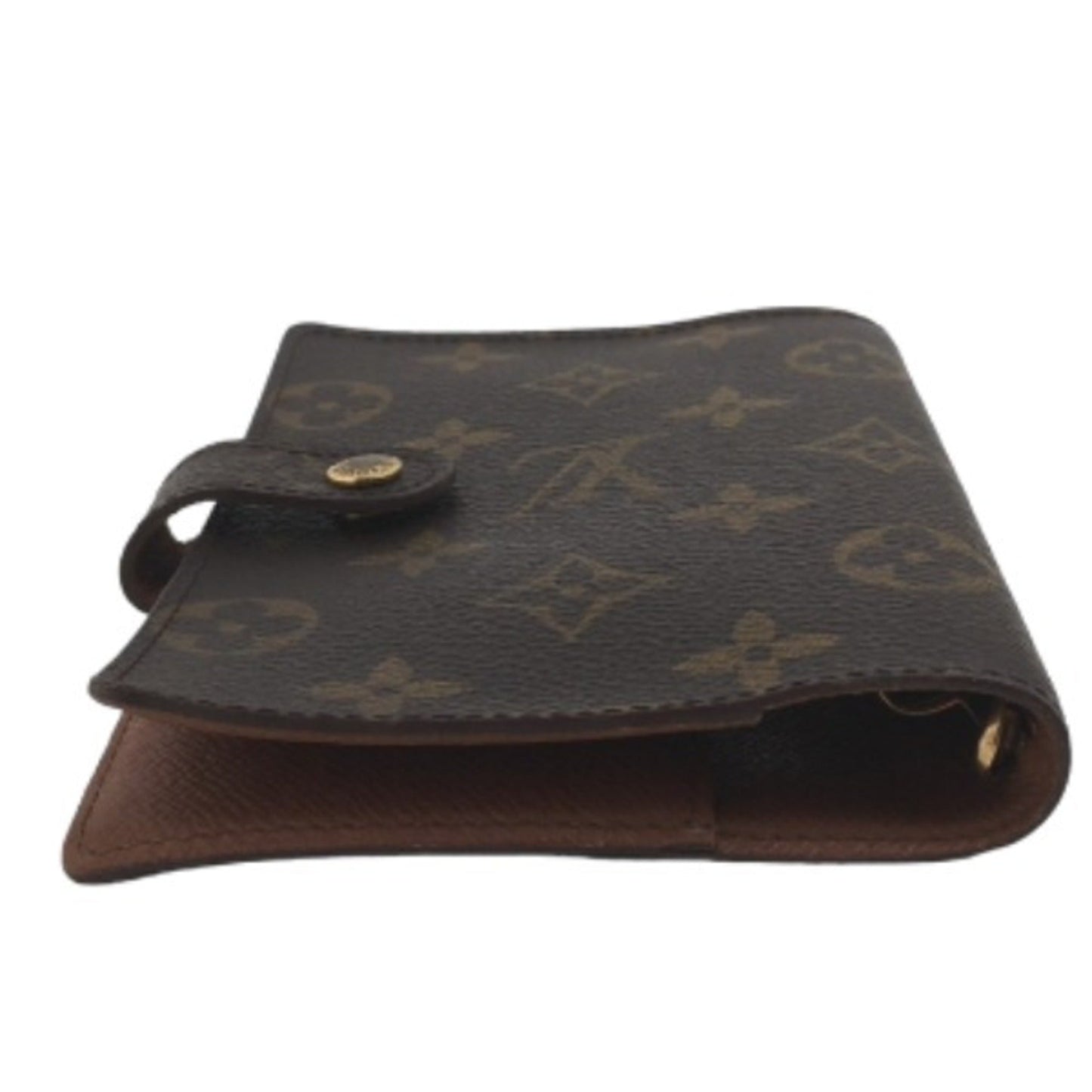 Stylish Brown Canvas Agenda Organizer