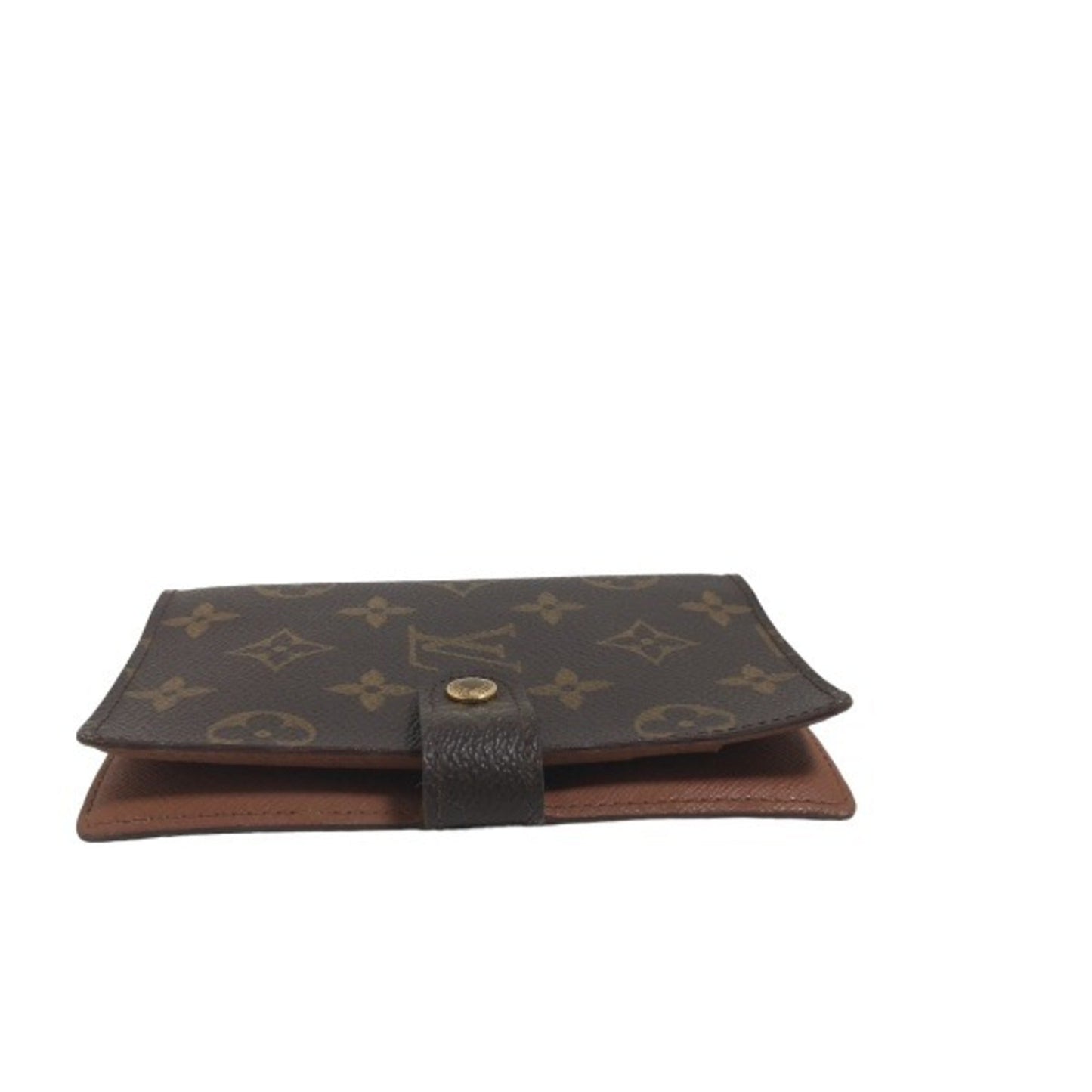 Stylish Brown Canvas Agenda Organizer