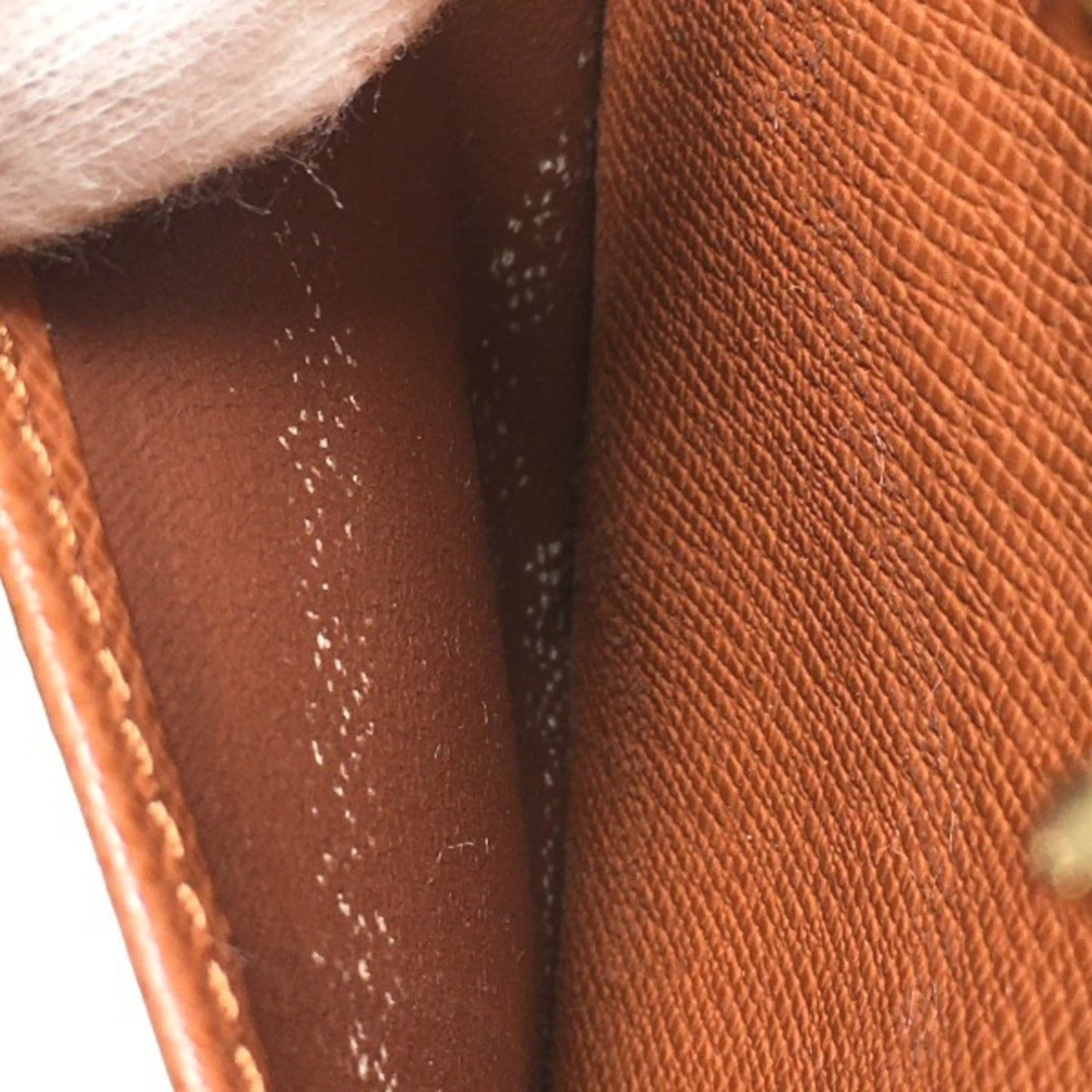 Stylish Brown Canvas Agenda Organizer