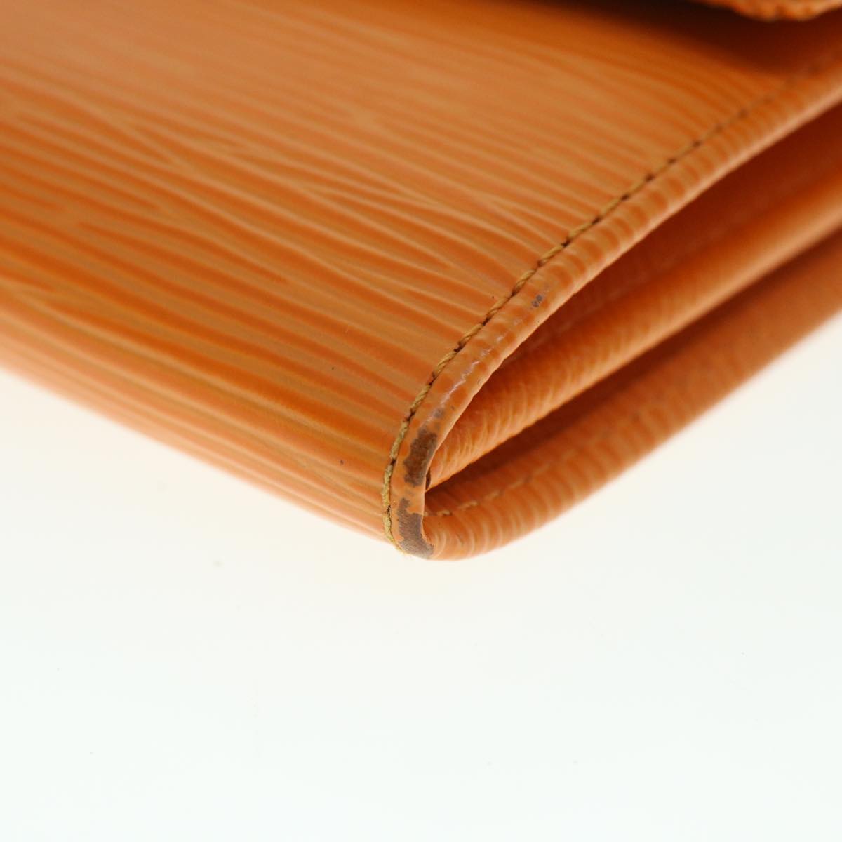 Epi Leather Long Wallet with Metal Fittings