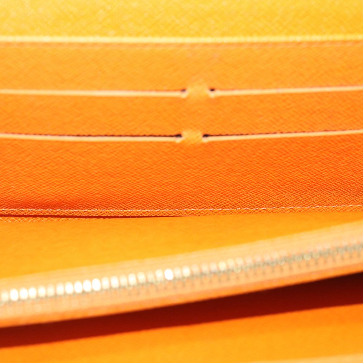 Epi Leather Long Wallet with Metal Fittings