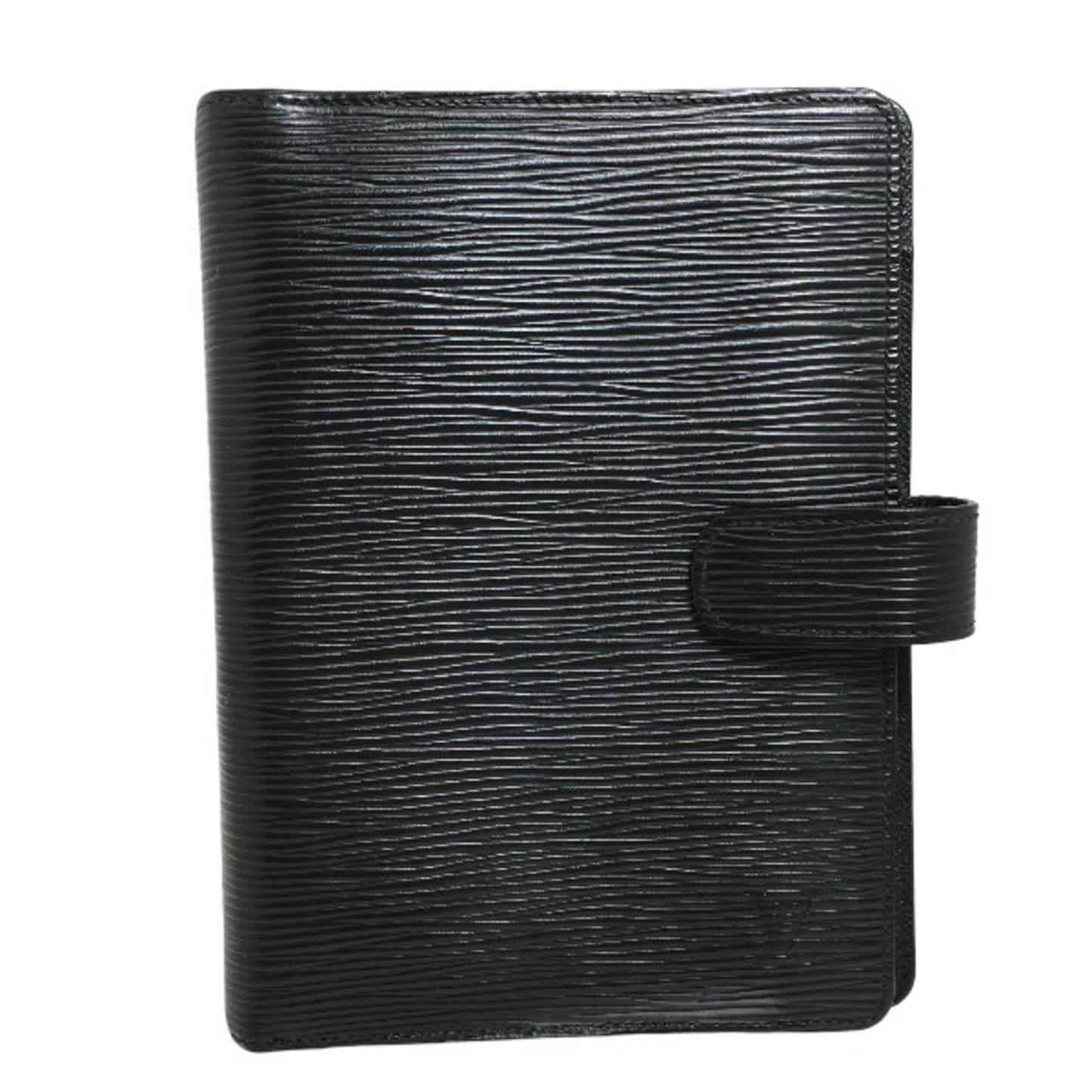 Epi Leather Diary Cover with Practical Compartments