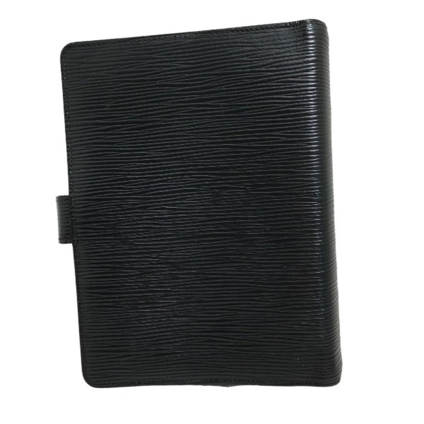 Epi Leather Diary Cover with Practical Compartments
