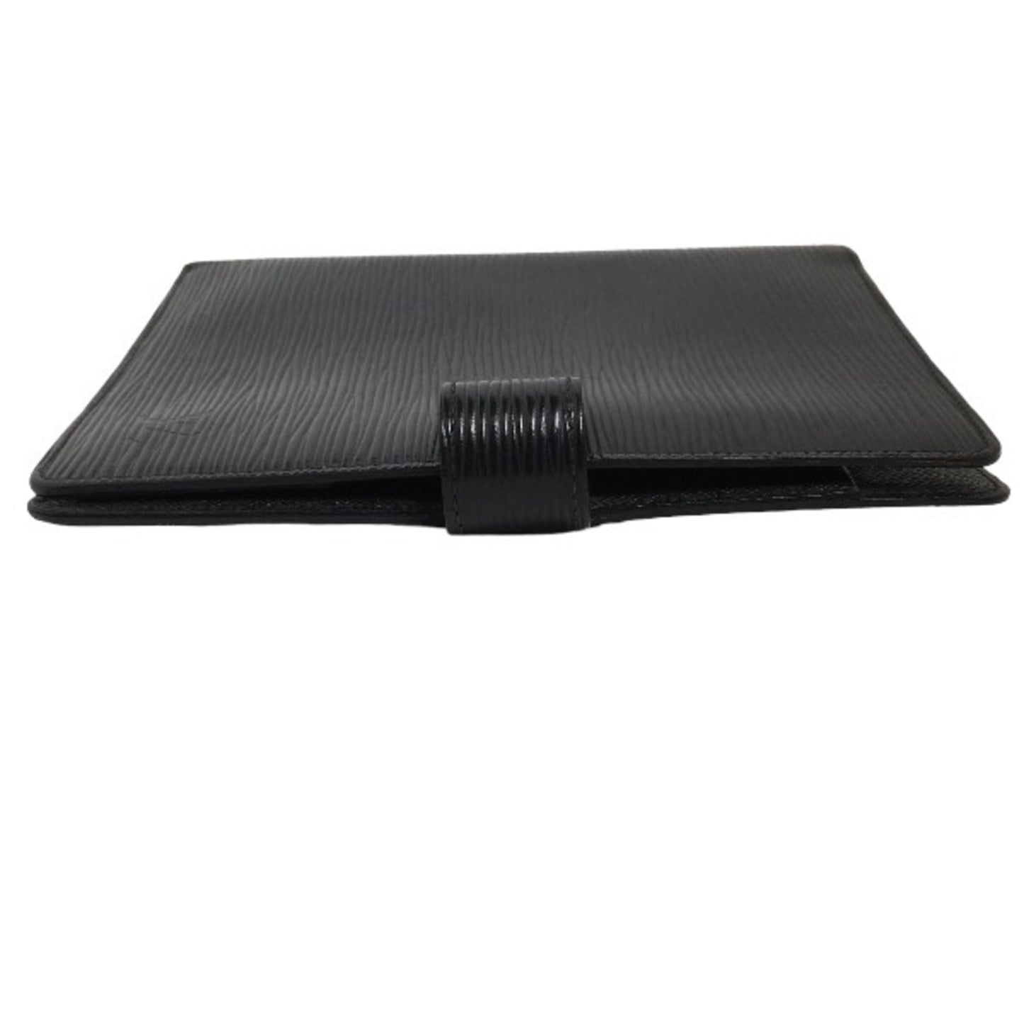 Epi Leather Diary Cover with Practical Compartments