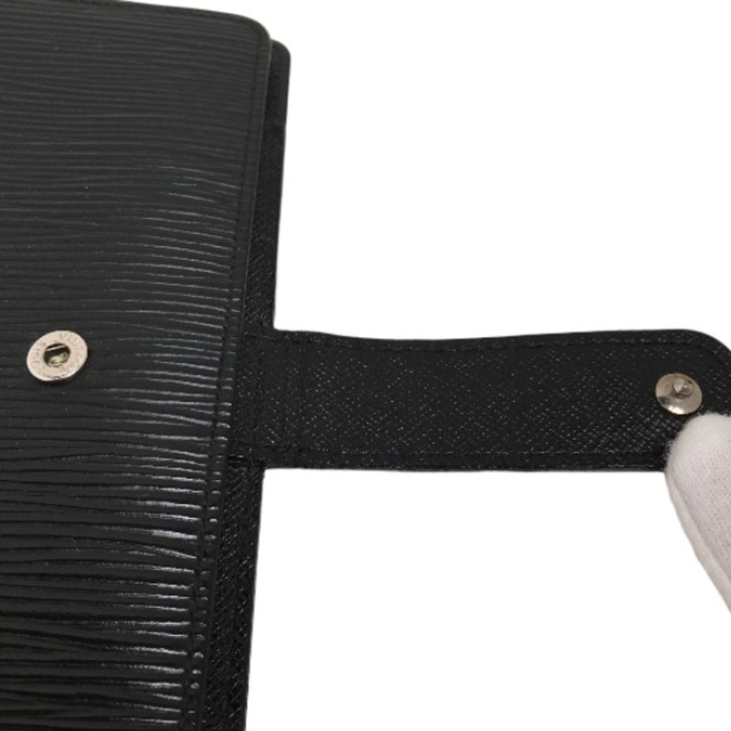 Epi Leather Diary Cover with Practical Compartments