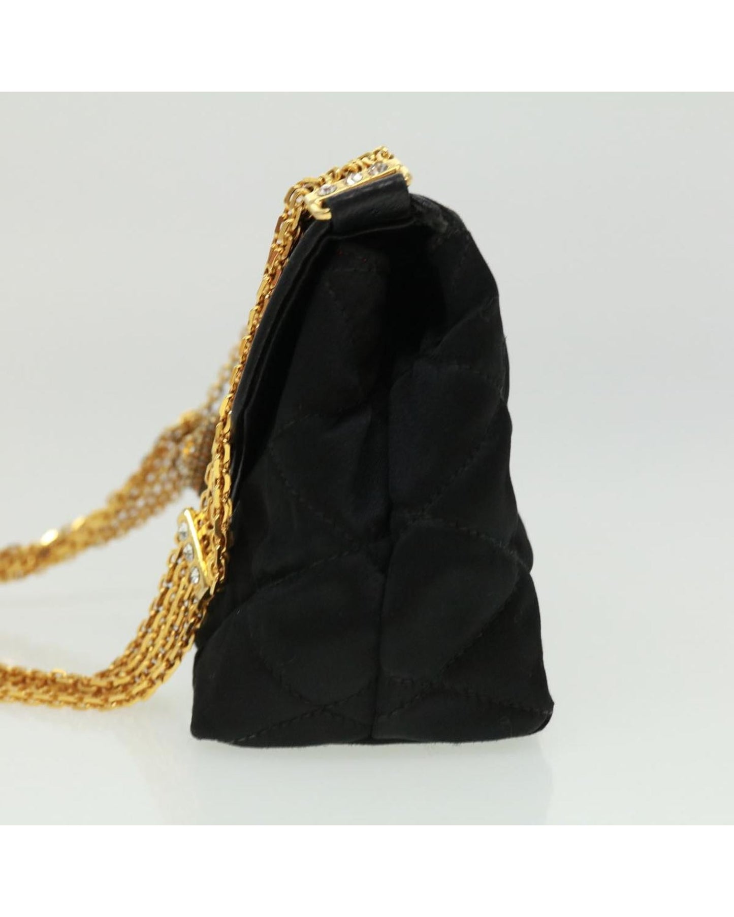 CHANEL Envelope Style Quilted Chain Bag