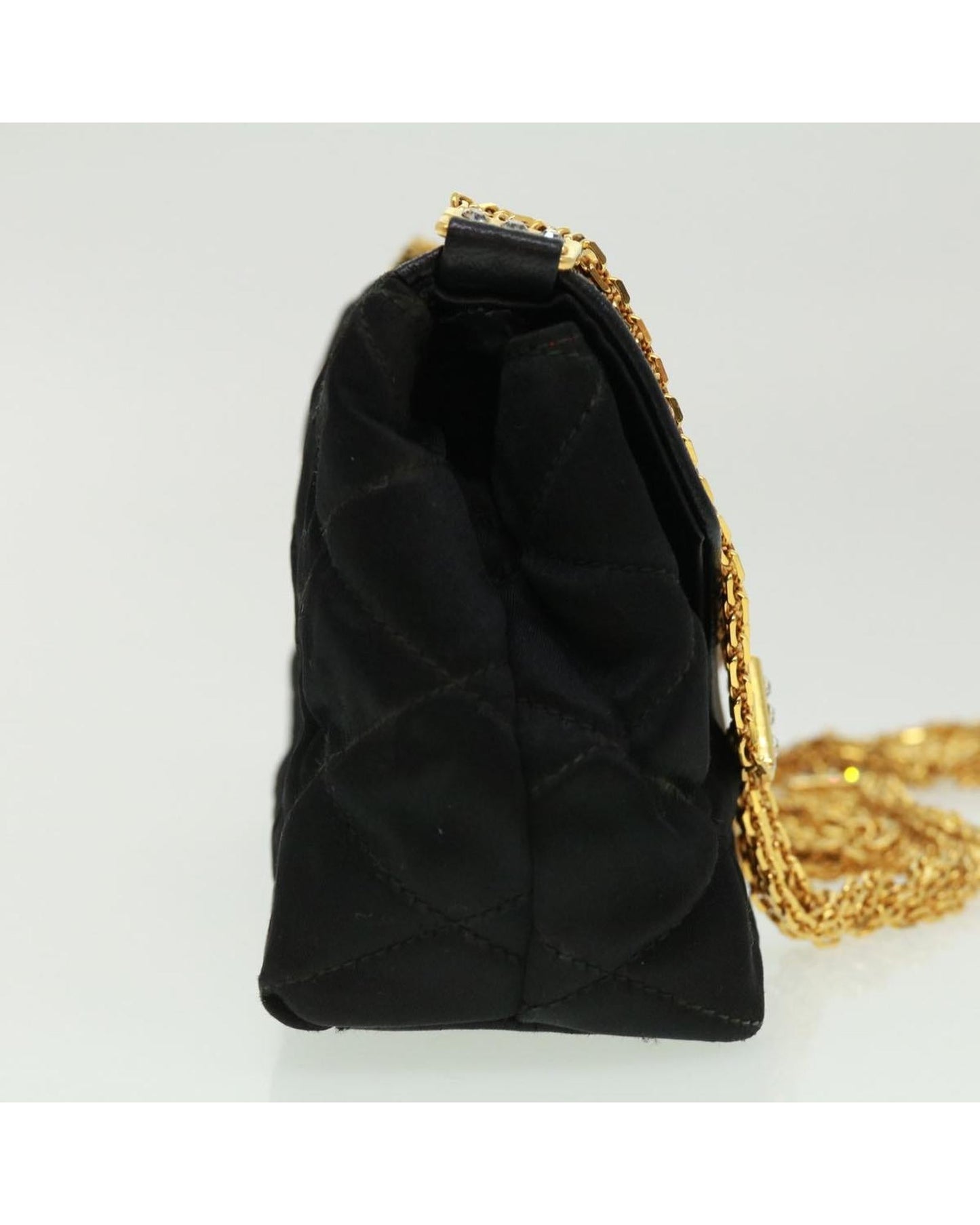 CHANEL Envelope Style Quilted Chain Bag