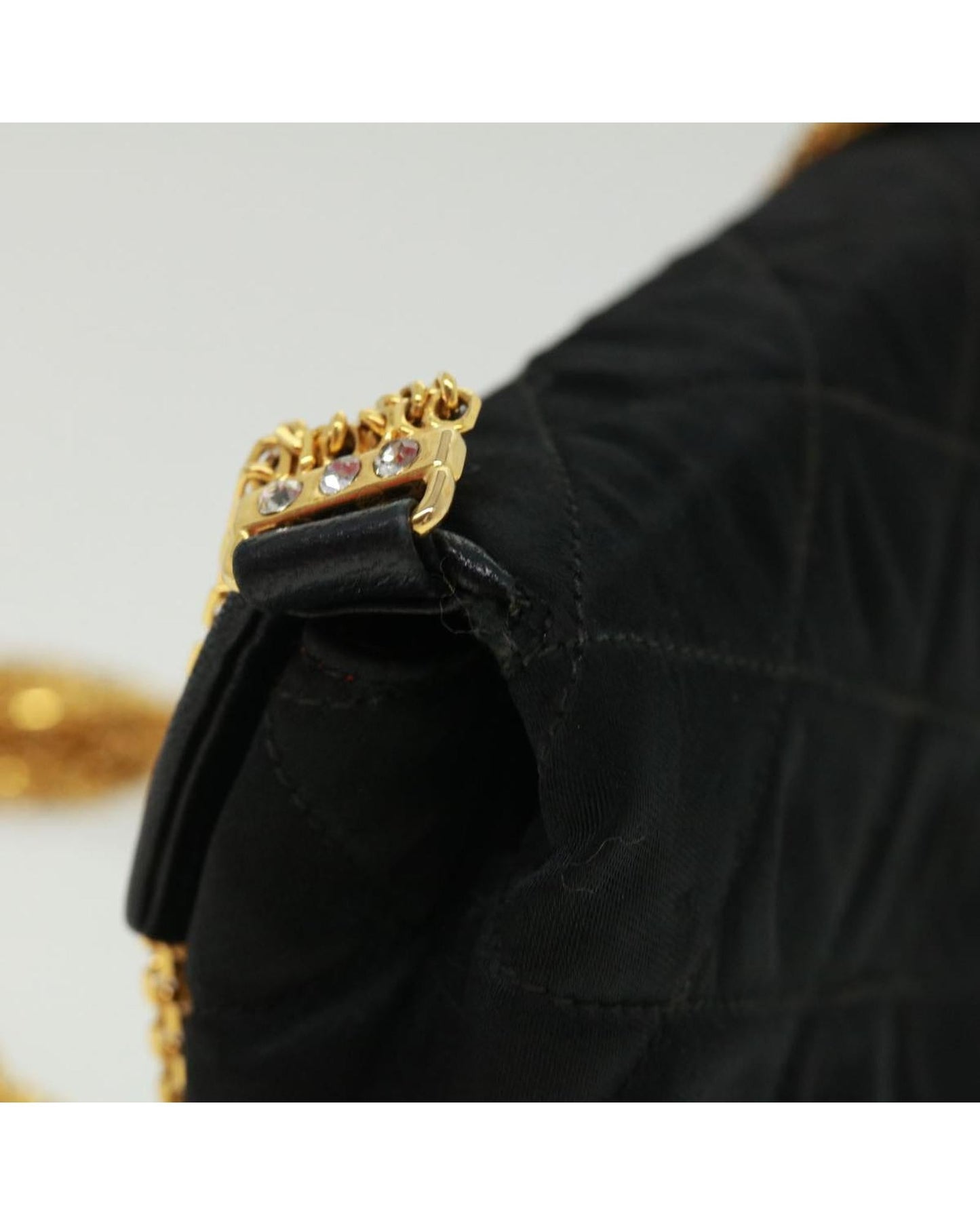 CHANEL Envelope Style Quilted Chain Bag