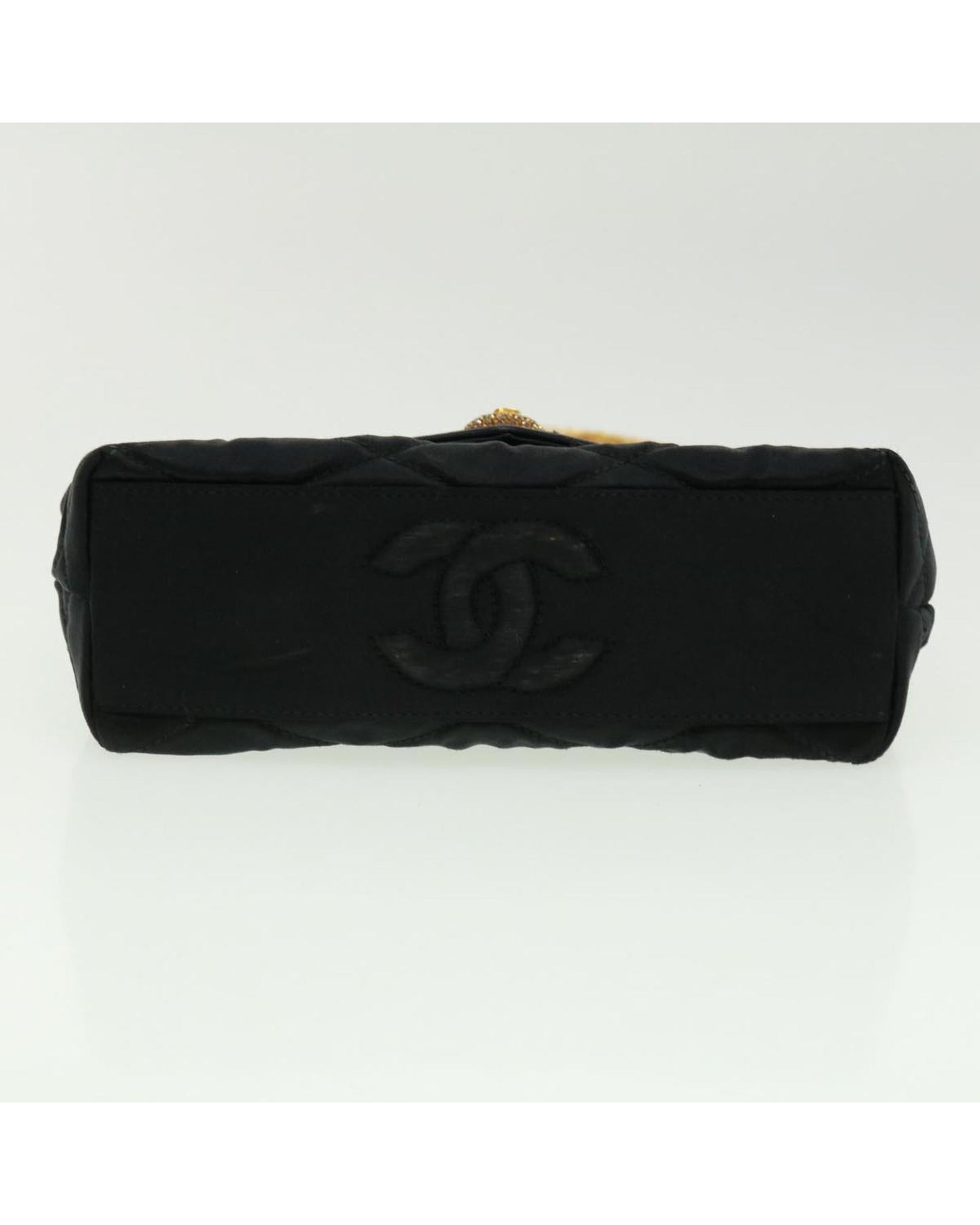 CHANEL Envelope Style Quilted Chain Bag