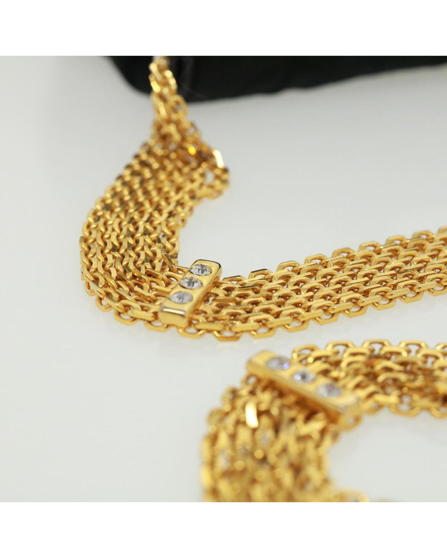 CHANEL Envelope Style Quilted Chain Bag