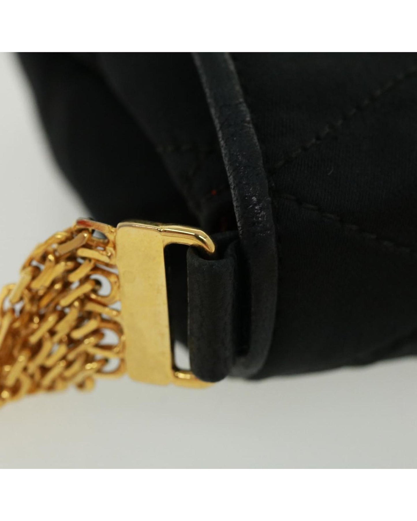 CHANEL Envelope Style Quilted Chain Bag