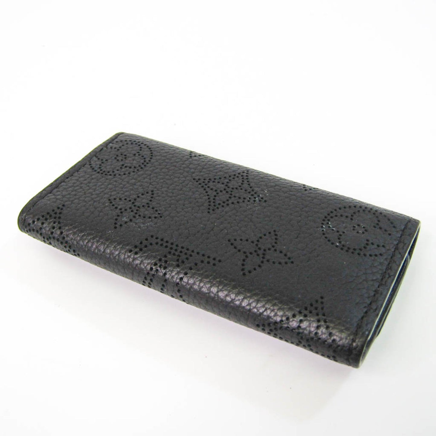Multicles 4 Black Leather Wallet by Louis Vuitton