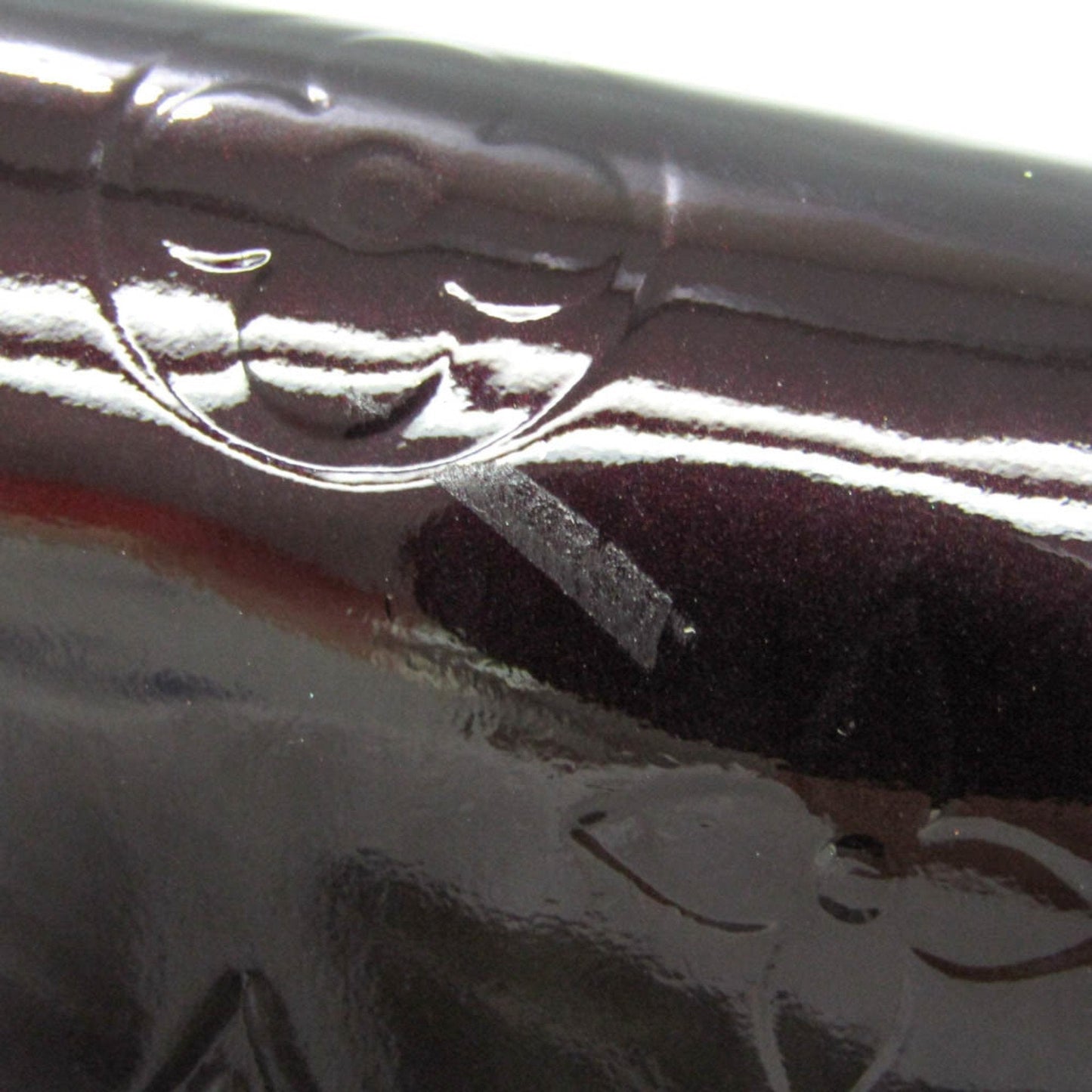 Elegant Patent Leather Bag