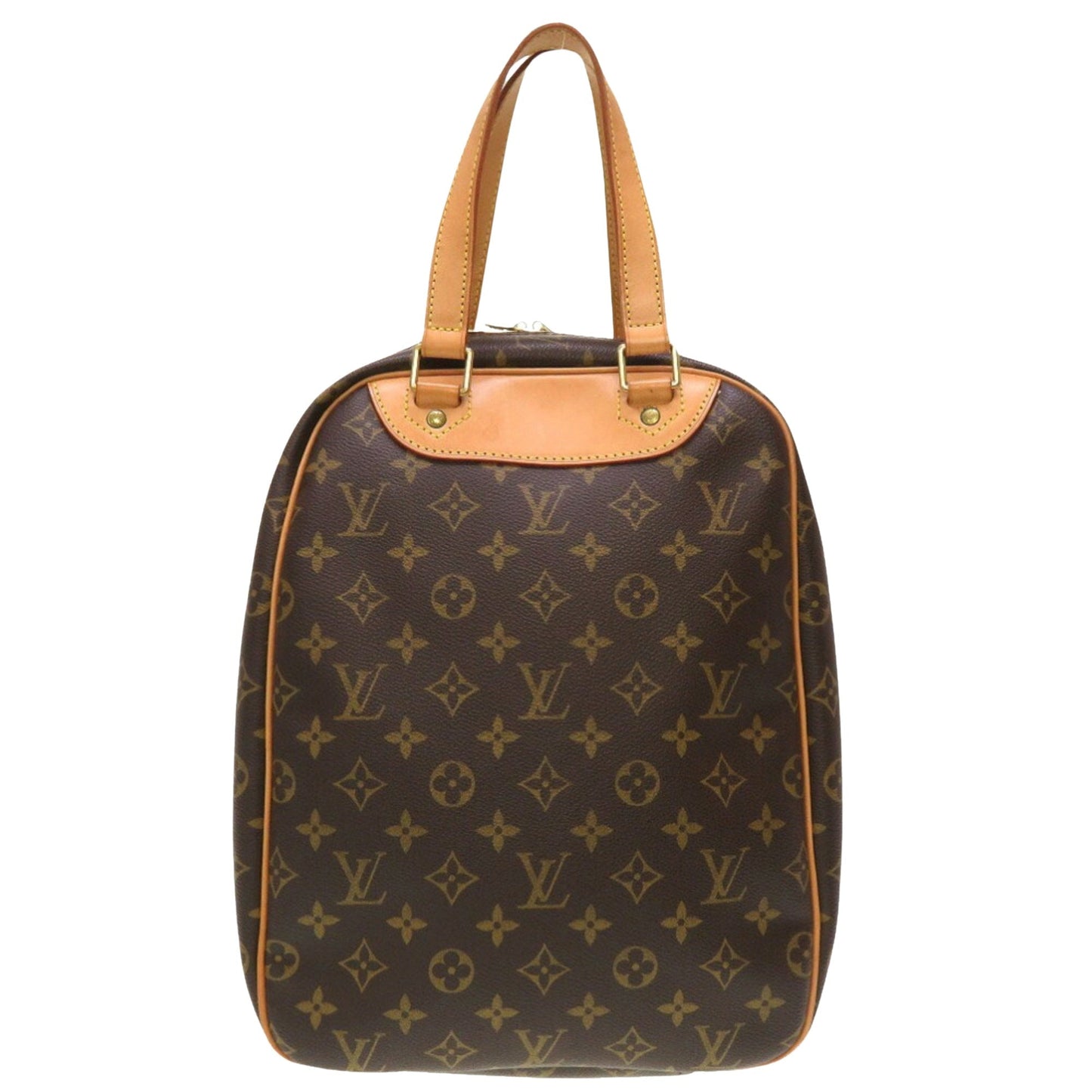 Classic Brown Monogram Canvas Handbag